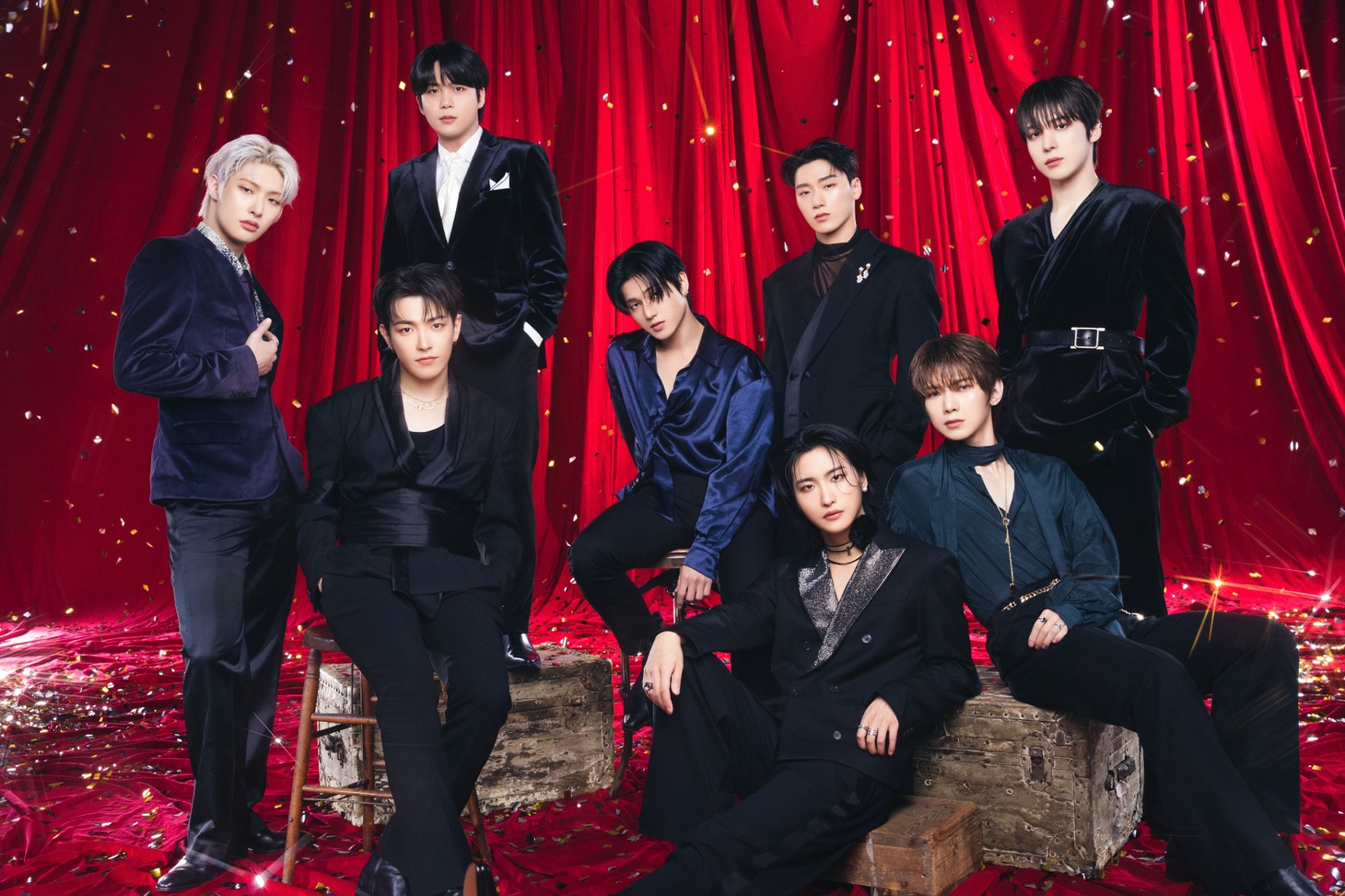 ATEEZの新たなコンセプトフォト。(c)ユニバーサルミュージック