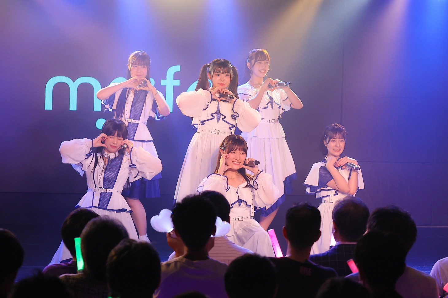 「my fav 定期公演 Vol.13」の様子。(c)GATE Inc.