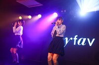 「my fav 定期公演 Vol.13」ユニットコーナーの様子。(c)GATE Inc.