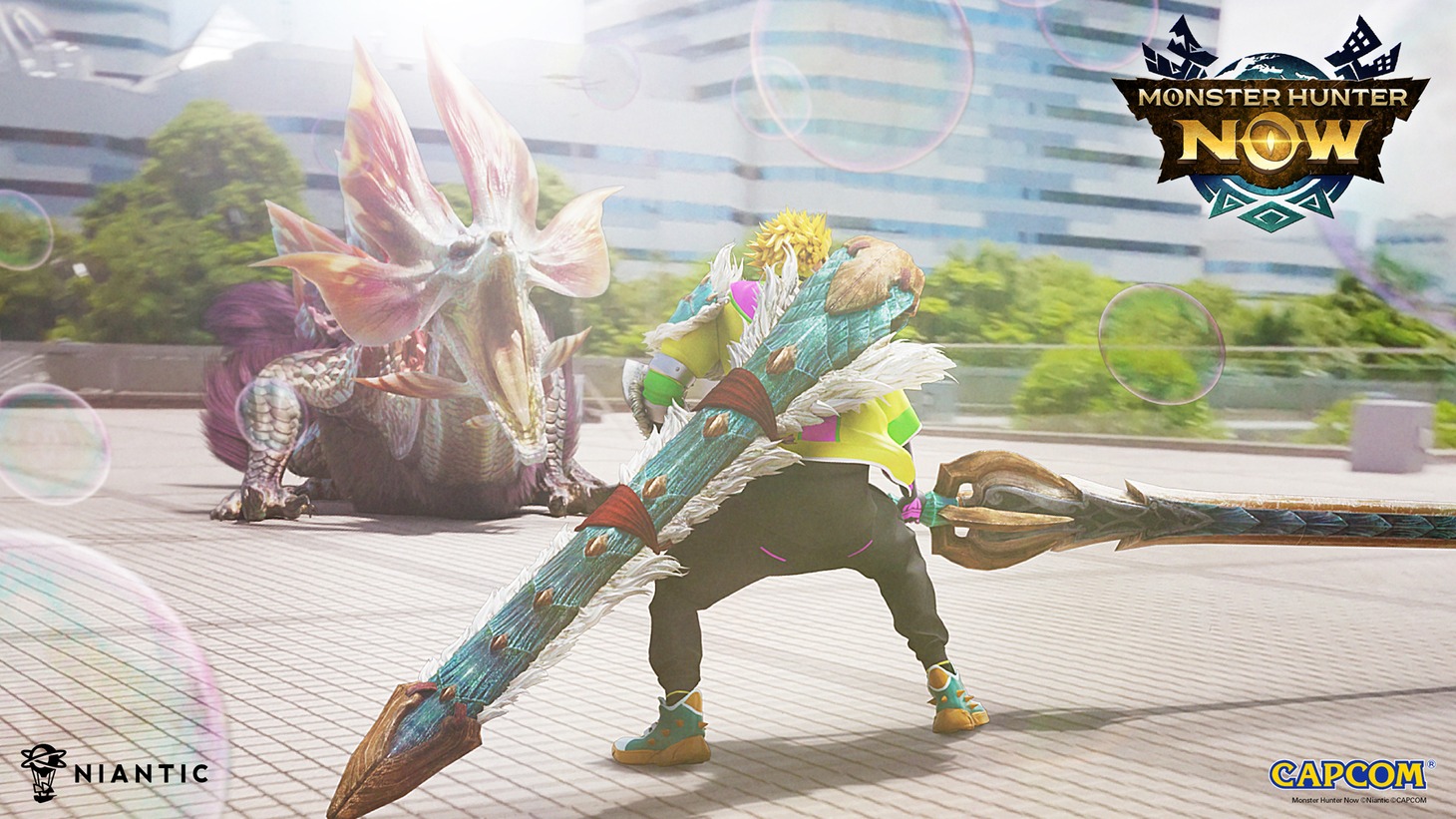 Ayase×「モンスターハンターNow」