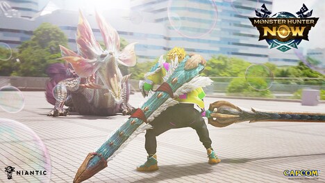 Ayase×「モンスターハンターNow」