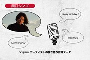 「origami SAI」クラウドファンディングリターン「関口シンゴによる弾き語り音源データ 」イメージ