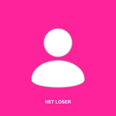 リュックと添い寝ごはん「ネットルーザー」ジャケット