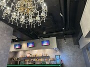 梅田BANGBOOのバーフロア。