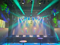 梅田BANGBOOのライブホール。