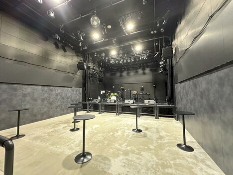 梅田BANGBOOのライブホール。