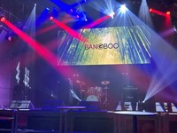 梅田BANGBOOのライブホール。