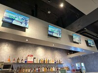 梅田BANGBOOのバーフロア。