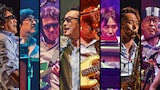 「生中継! 杉山清貴&オメガトライブ The end of 40th anniversary ~えっ、またやるの!? オメガトライブ~」ビジュアル
