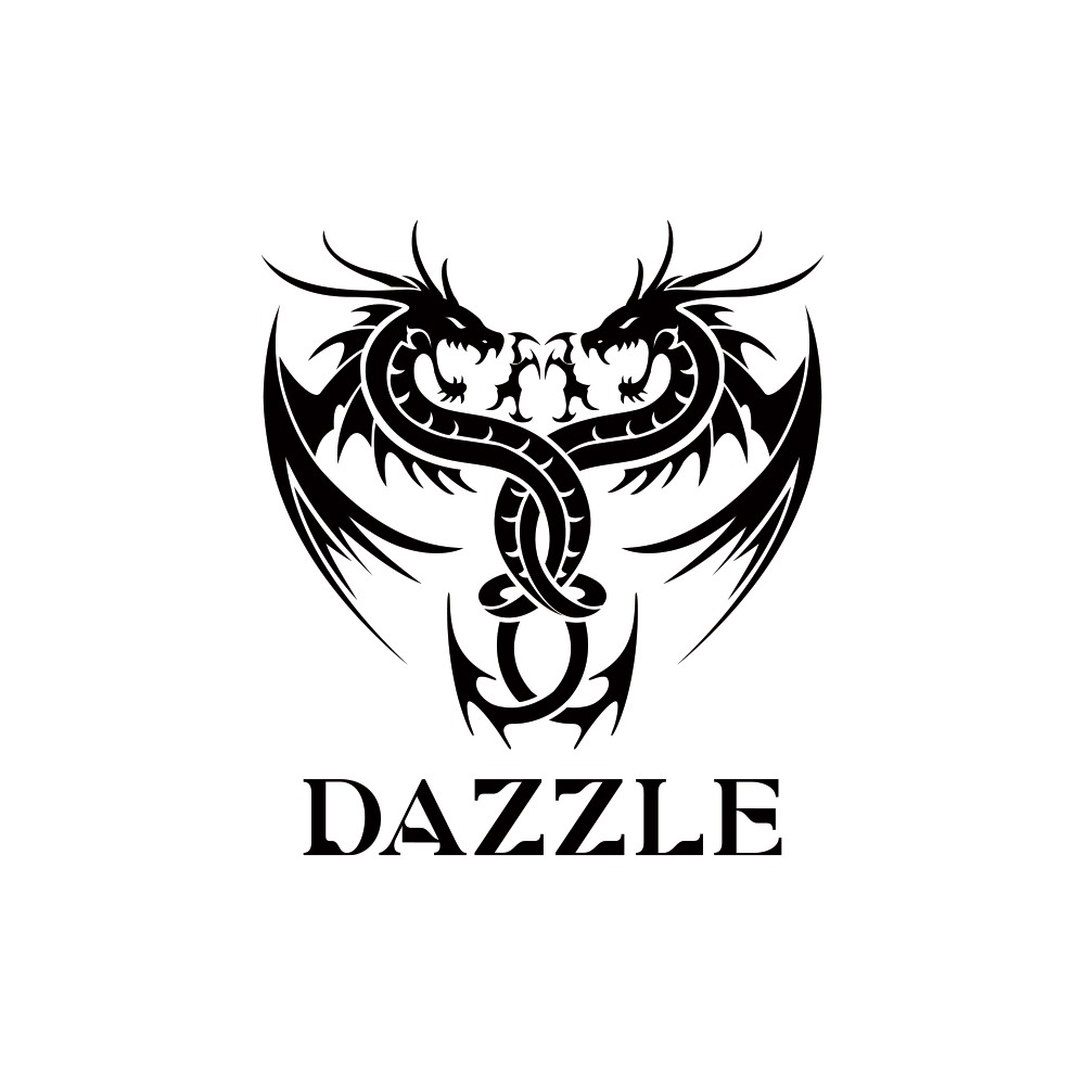 「Tatsuya Ueda Official GUILD DAZZLE」ロゴ