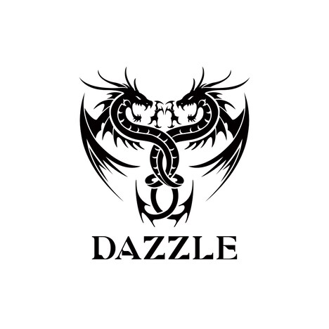 「Tatsuya Ueda Official GUILD DAZZLE」ロゴ