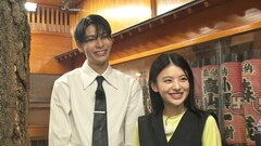 Snow Manラウールと出口夏希、“なぜここ神社”を訪れる