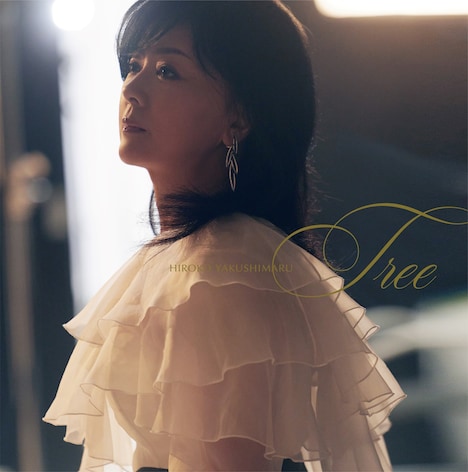 薬師丸ひろ子「Tree」アナログ盤ジャケット