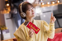 ロッテ「ガーナチョコレート」新CMメイキングより。