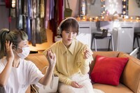 ロッテ「ガーナチョコレート」新CMメイキングより。