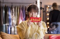 ロッテ「ガーナチョコレート」新CMメイキングより。