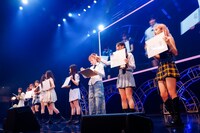 ゲーム「答えを合わせましょう」の様子。 (c)LAPONE GIRLS