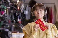ロッテ「ガーナチョコレート」新CMメイキングより。