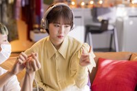 ロッテ「ガーナチョコレート」新CMメイキングより。