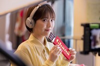 ロッテ「ガーナチョコレート」新CMメイキングより。