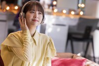 ロッテ「ガーナチョコレート」新CMメイキングより。