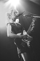 蓮月（G, Vo / ブランデー戦記）（撮影：エドソウタ）