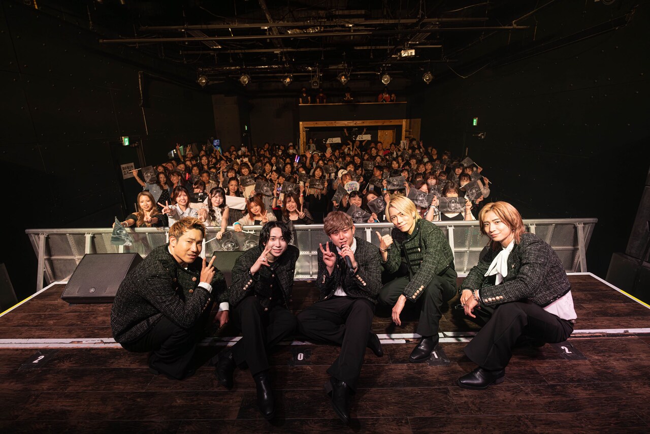 Cool-X史上最大規模ツアー開幕「最高の幸せ空間を感じられました」