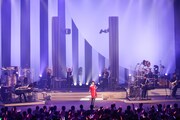 「伊藤 蘭 ～Over the Moon～ コンサートツアー 2024-2025」フェスティバルホール公演の様子。