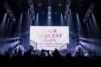 「JUJU 20th ANNIVERSARY ARENA TOUR 2024『YOUR REQUEST』」ファイナルの様子。