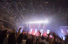 「JUJU 20th ANNIVERSARY ARENA TOUR 2024『YOUR REQUEST』」ファイナルの様子。