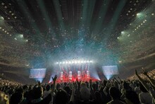 「JUJU 20th ANNIVERSARY ARENA TOUR 2024『YOUR REQUEST』」ファイナルの様子。