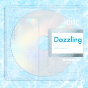 明透「Dazzling」配信ジャケット