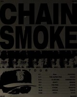 ralph「CHAIN SMOKE TOUR」ビジュアル