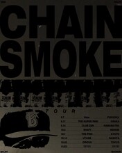 ralph「CHAIN SMOKE TOUR」ビジュアル
