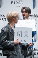 アートワークに携わってみたい許豊凡。