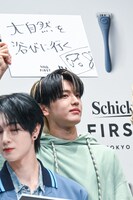 大自然を浴びたい高塚大夢。