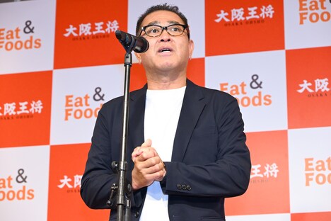 イートアンドフーズ代表取締役社長・仲田浩康氏。
