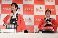 イートアンドフーズのスタッフ。