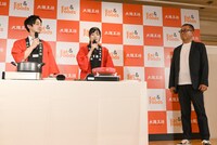 イートアンドフーズのスタッフ。