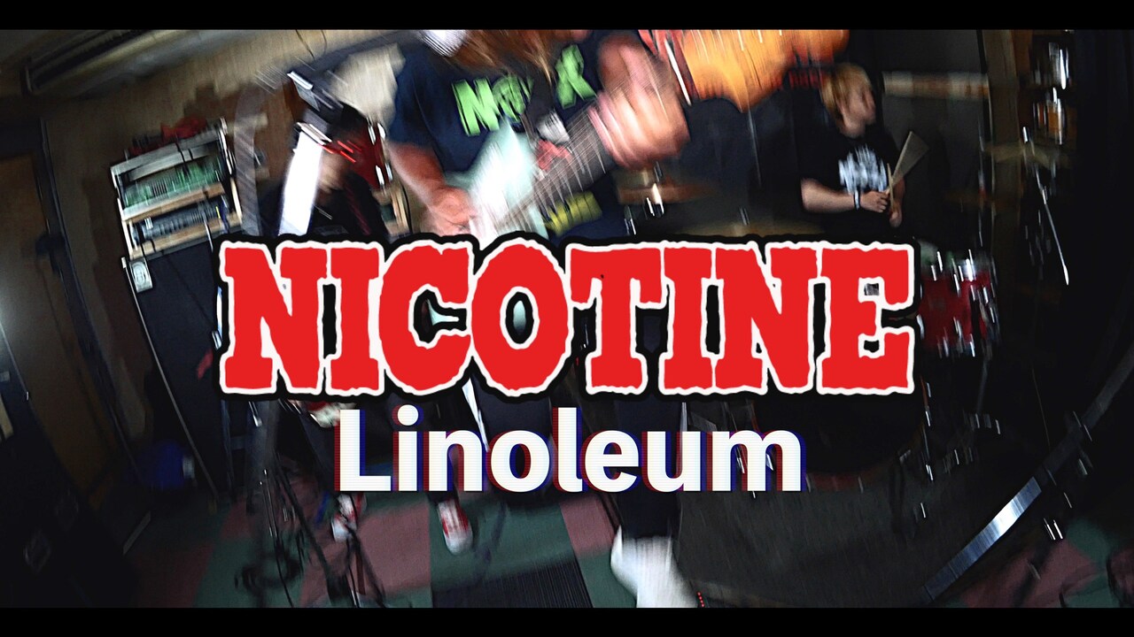 NICOTINEがNOFXの楽曲「Linoleum」カバー、初期作縛りの東名阪ツアー開催も発表