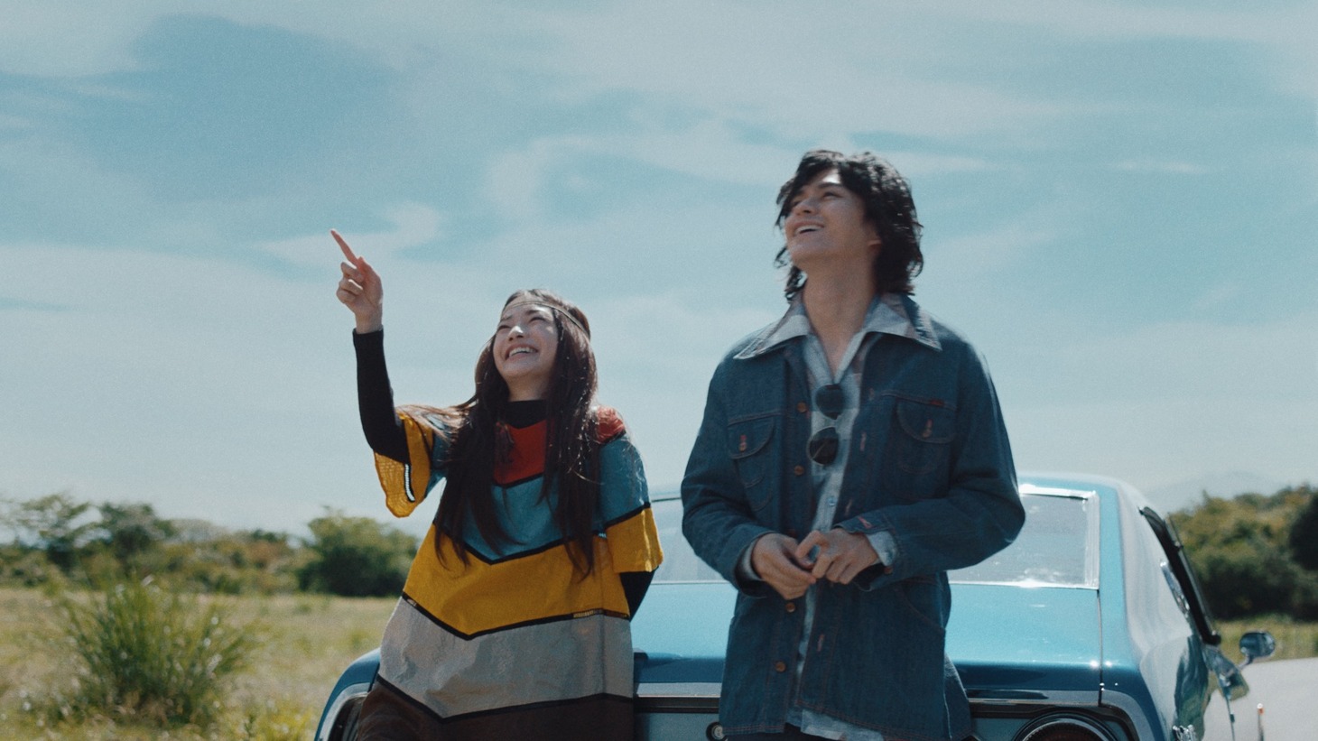 「NISSAN LOVE STORY」より。