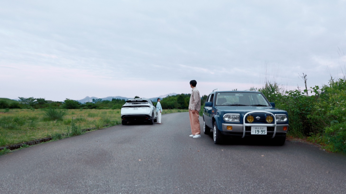 「NISSAN LOVE STORY」より。