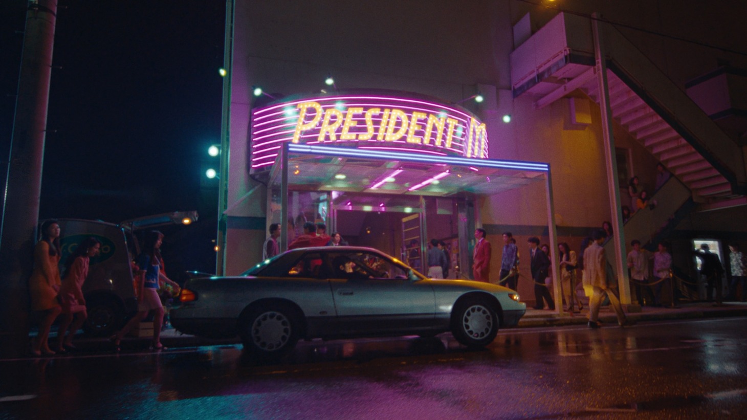「NISSAN LOVE STORY」より。