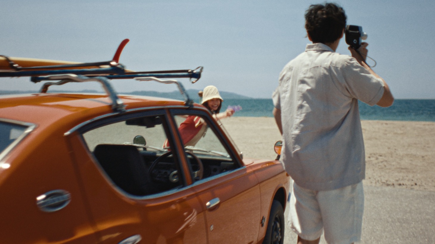 「NISSAN LOVE STORY」より。