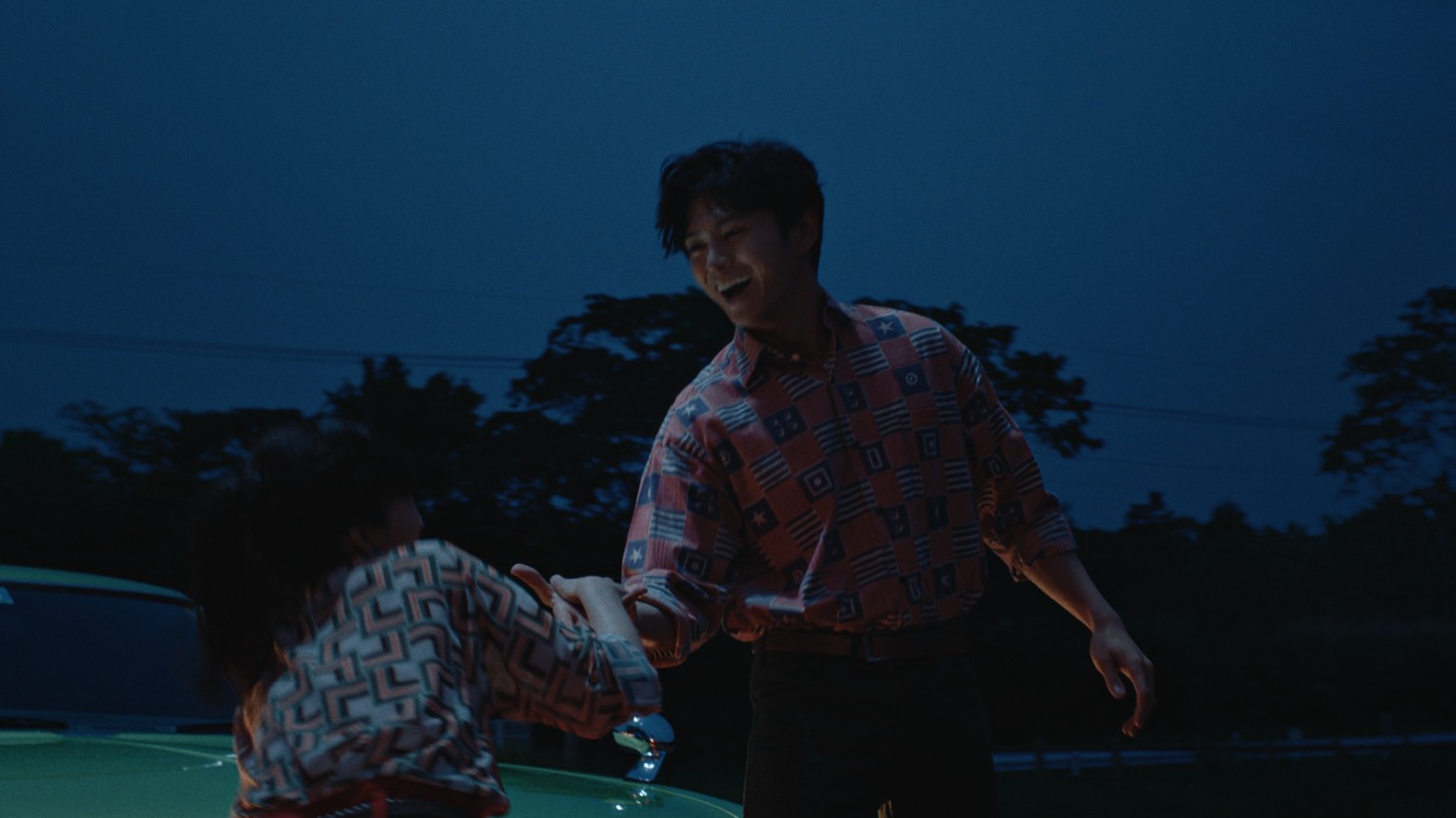 「NISSAN LOVE STORY」より。
