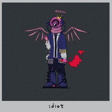 PEOPLE 1「idiot」配信ジャケット