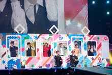 「ラキラキ」の超特急。