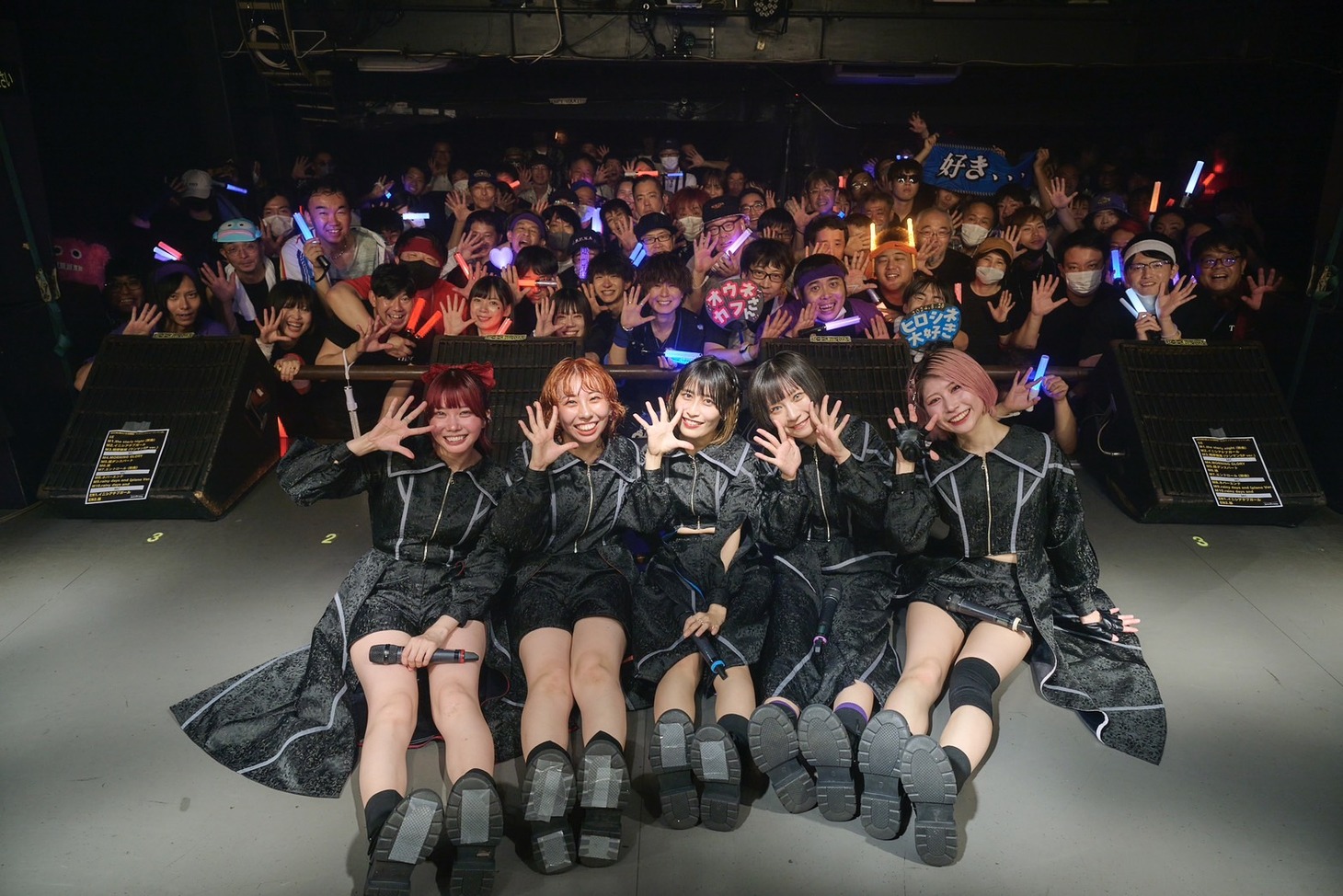 東京・新宿MARZで初の単独公演を行ったヒロイックニューシネマ。