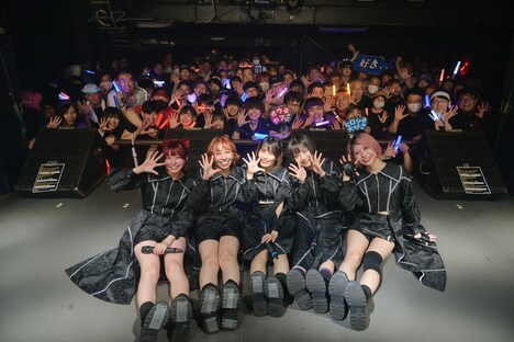 東京・新宿MARZで初の単独公演を行ったヒロイックニューシネマ。