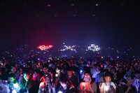 「XG 1st WORLD TOUR "The first HOWL"」バンコク公演の様子。